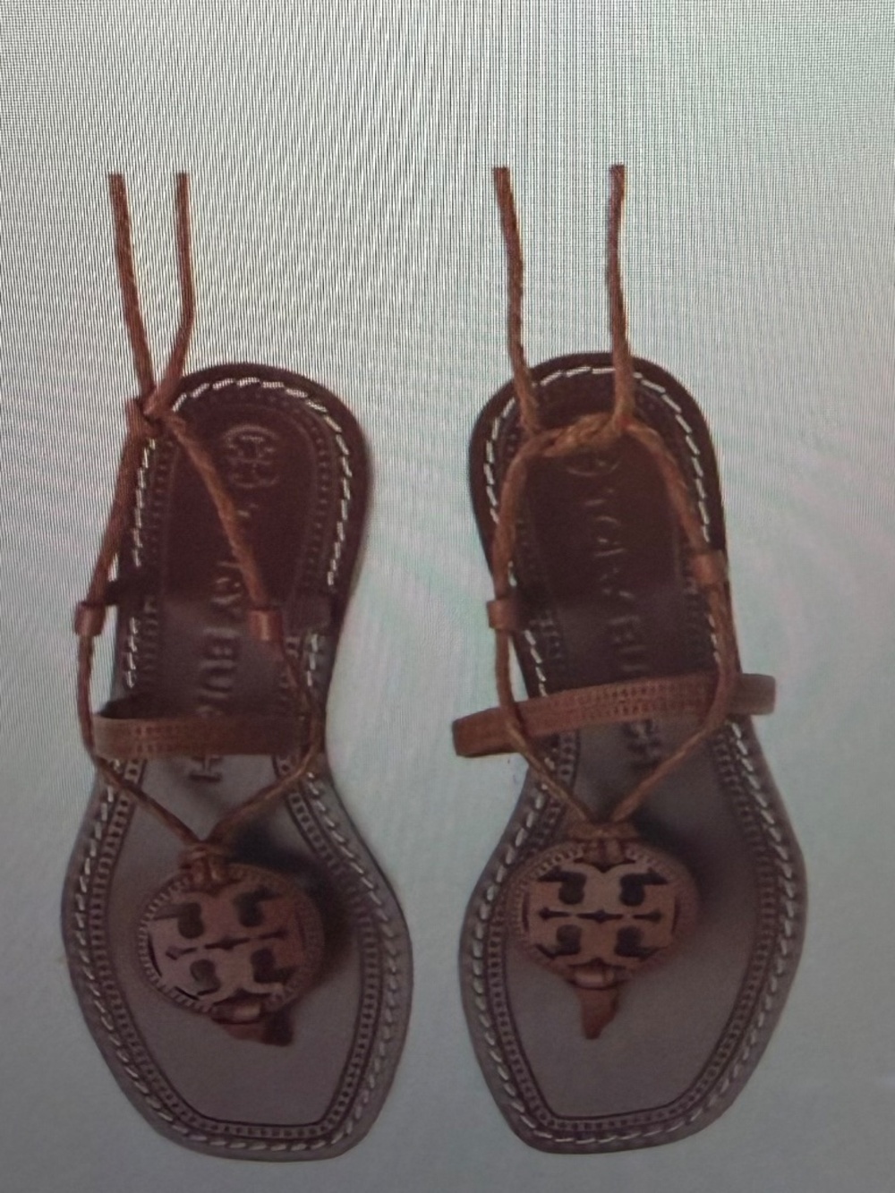 Tory Burch Sandal Brand New - Picture 3 of 4